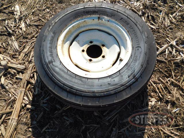 7-60-15SL tire on 5 bolt rim (New)_1.jpg